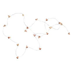 Northlight 10-Count Led Pizza Fairy Lights - Warm White