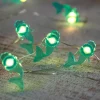 Northlight 10-Count Led Teal Mermaid Fairy Lights - Warm White