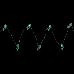 Northlight 10-Count Led Teal Mermaid Fairy Lights - Warm White