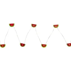 Northlight 10-Count Led Watermelon Fairy Lights - Warm White