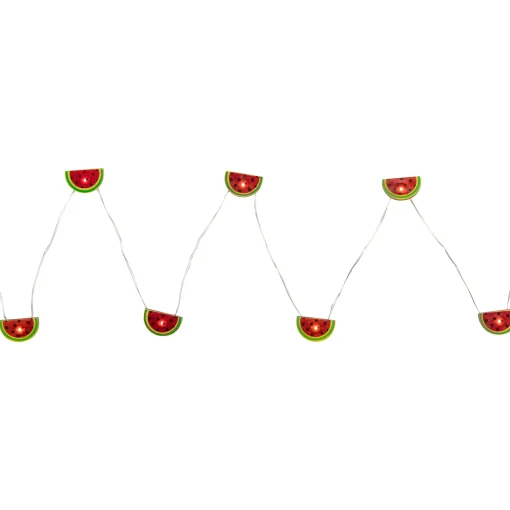 Northlight 10-Count Led Watermelon Fairy Lights - Warm White