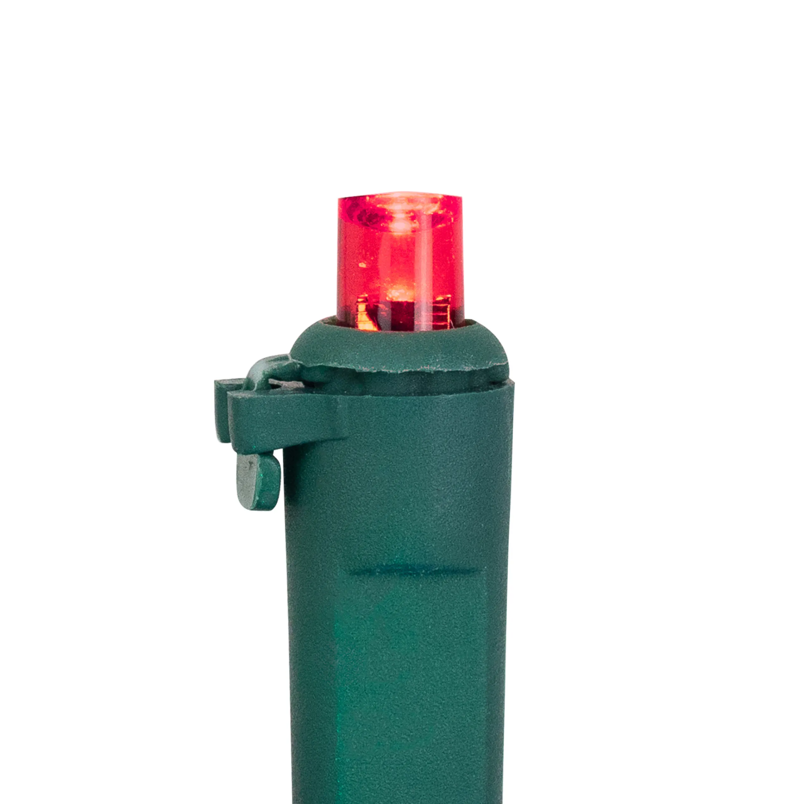 Northlight 100-Count Multi-Color Led Wide Angle Christmas Lights, 33 Ft Green Wire