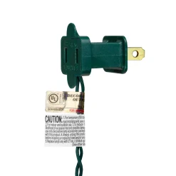Northlight 20-Count Multi-Color Mini Christmas Light Set, 4Ft Green Wire