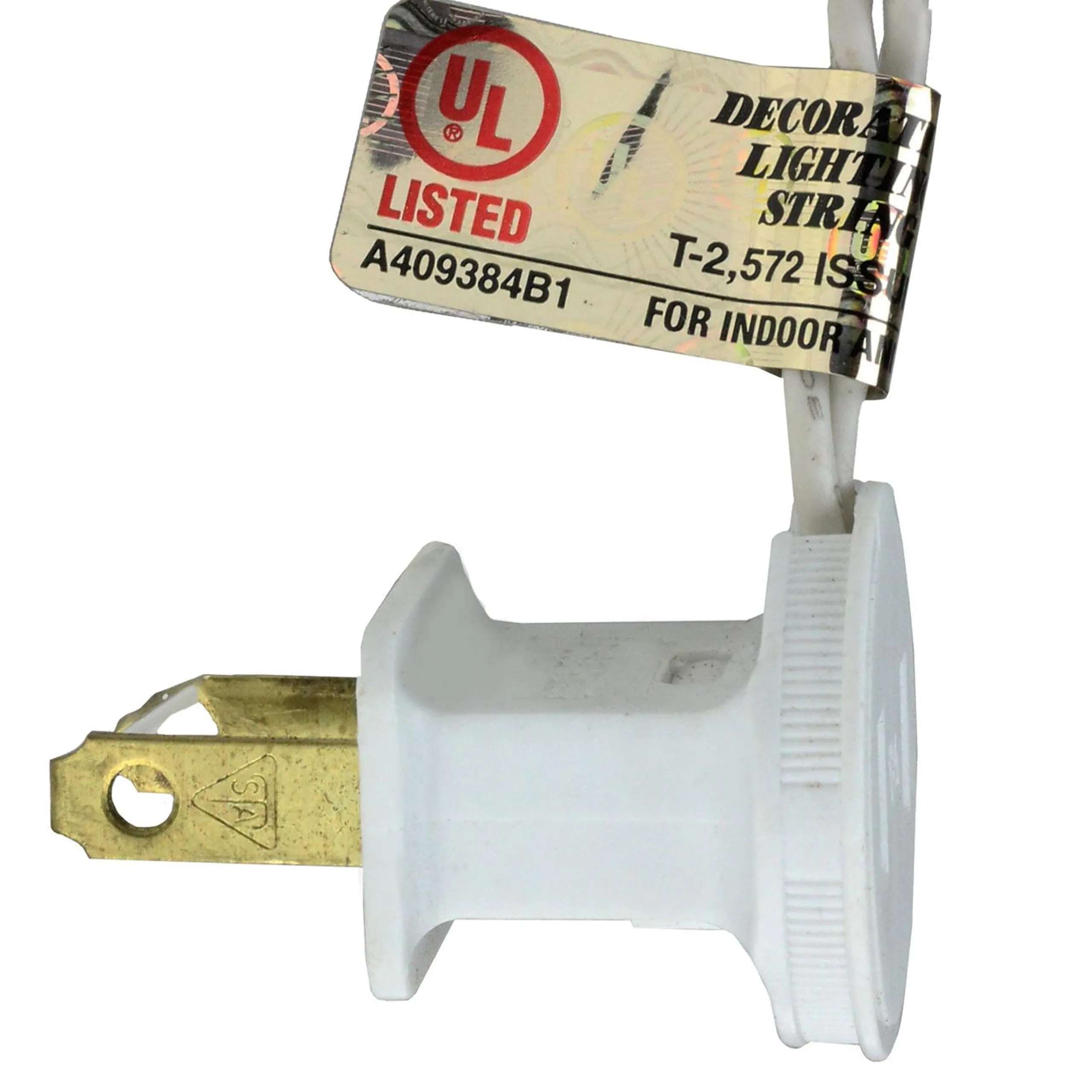 Merry and Light 300-Count Multi-Color Mini Icicle Christmas Light Set - 8.2Ft White Wire