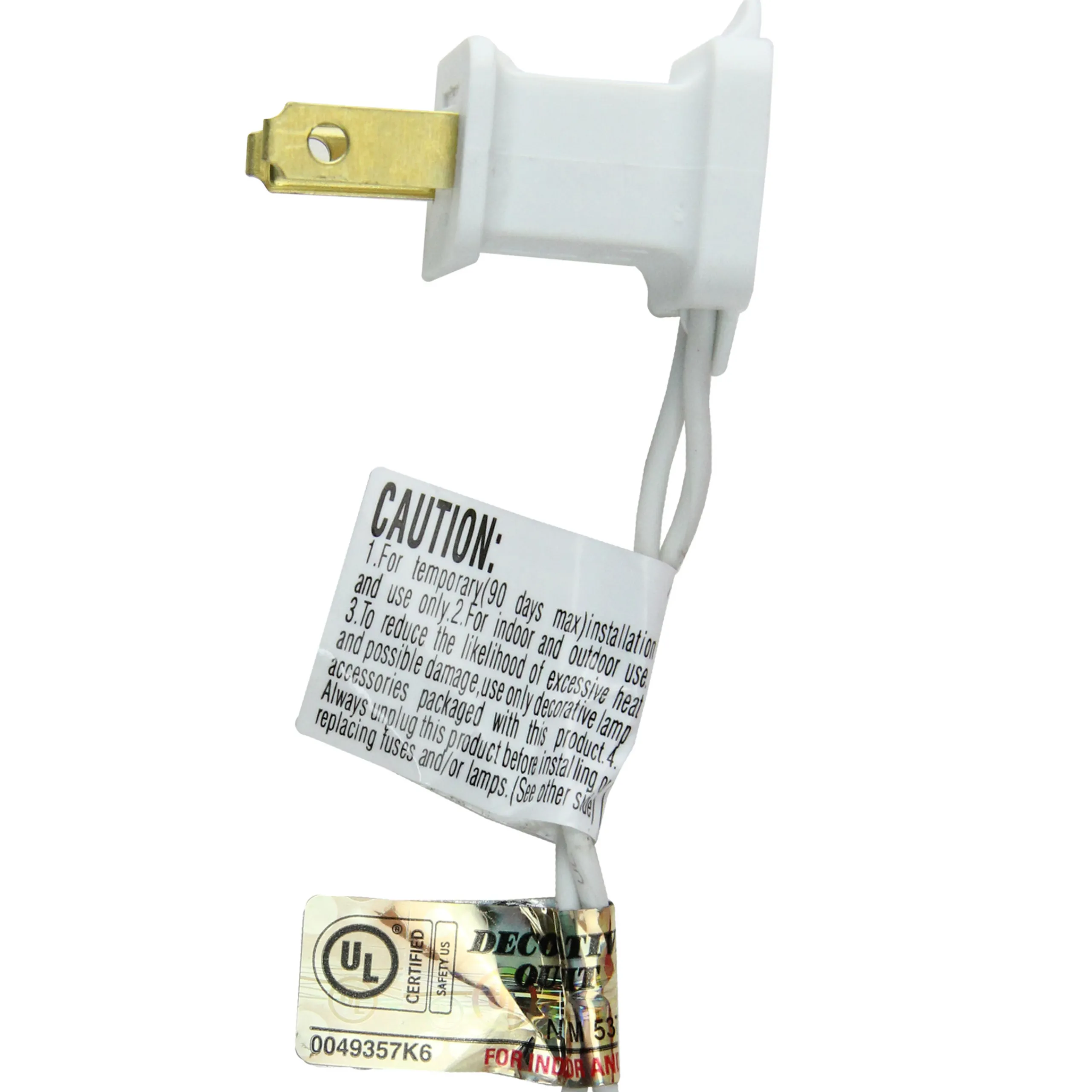 Northlight 100-Count Multi-Color Star Shaped Mini Icicle Christmas Lights, 7Ft White Wire