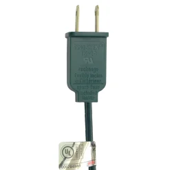 Northlight 25-Count Opaque Red And White C9 Christmas Lights - 24 Ft. Green Wire