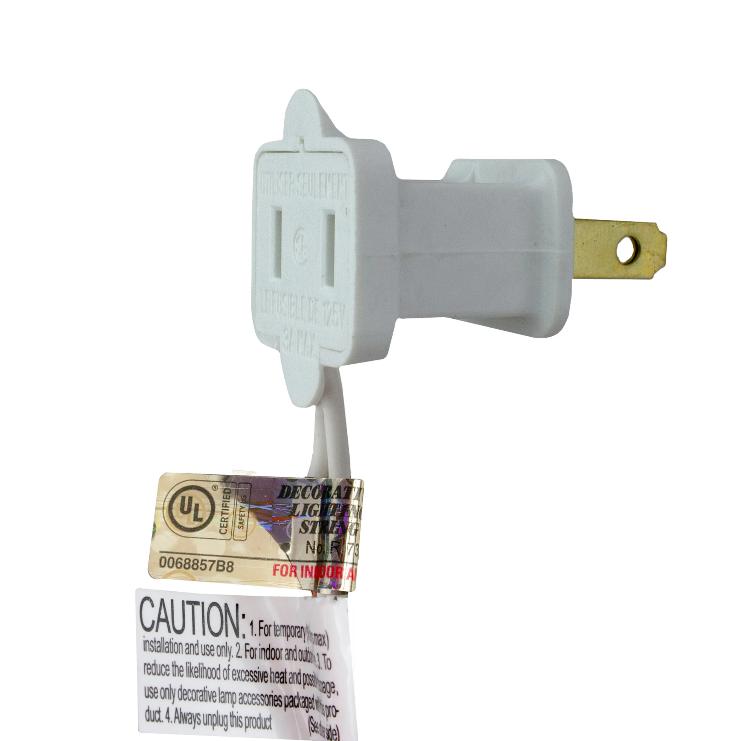 Northlight 100-Count Orange Led Mini Christmas Lights 4" Spacing - White Wire