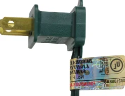 Northlight 25-Count Orange Opaque C9 Christmas Light Set, 25Ft Green Wire