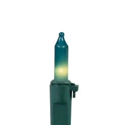 Northlight 100-Count Pastel Multi-Color Mini Easter Light Set, 20Ft Green Wire
