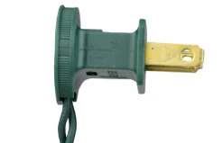 Northlight 25-Count Red C9 Christmas Light Set, 24Ft Green Wire