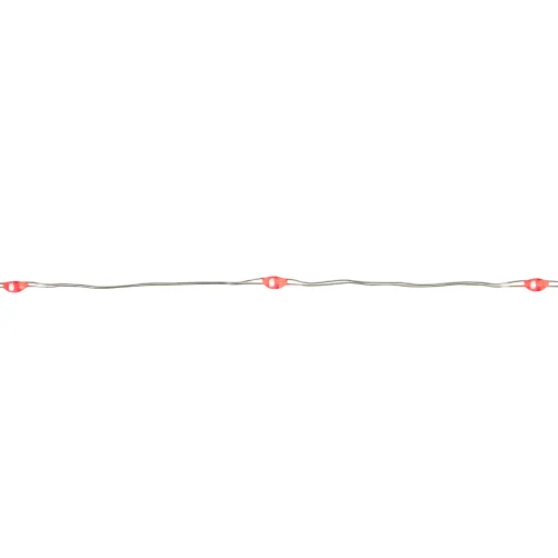 Northlight 20-Count Red Led Micro Fairy Christmas Lights - 6Ft, Copper Wire