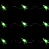 Northlight 20-Count Warm White Led Christmas Tree Fairy Lights - 6Ft, Silver Copper Wire