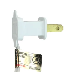 Dennis East 10-Count Yellow And Clear Lemon Patio String Mini Summer Light Set, 8.5Ft White Wire