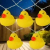 Northlight 10-Count Yellow Rubber Ducky Led String Lights