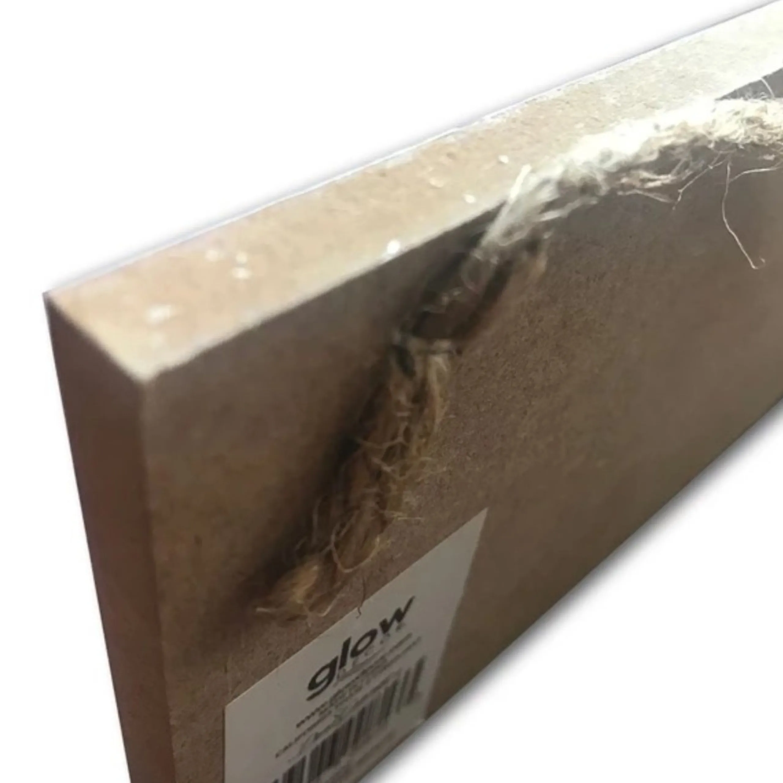 Signs & Plaques*Glow Decor Cream White And Red Holly Farms Rectangular Sign With Rope Hanger 7" X 10"