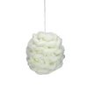Allstate Balls>Cream White Knitted Hanging Christmas Ball Ornament 5" (125Mm)