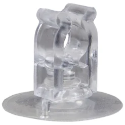 Northlight Ornament Storage>20Ct Clear Holiday Decoration And Gift Collections Christmas Suction Cup Clips - .75"