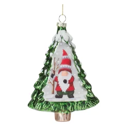 Melrose Trees & Wreaths></noscript>12Ct Gnome Pine Tree Christmas Ornaments 5.75