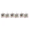 Melrose Fantasy & Sci Fi>6Ct Gnome Shadow Box Christmas Ornaments 4"