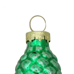Whitehurst Pine Cones></noscript>56Ct Matte Green Glass Pinecone Christmas Ornaments 1.75