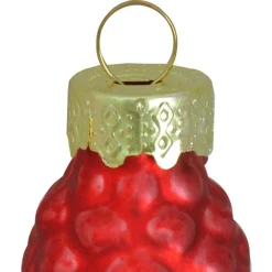 Whitehurst Pine Cones></noscript>56Ct Matte Red Glass Pinecone Christmas Ornaments 1.75