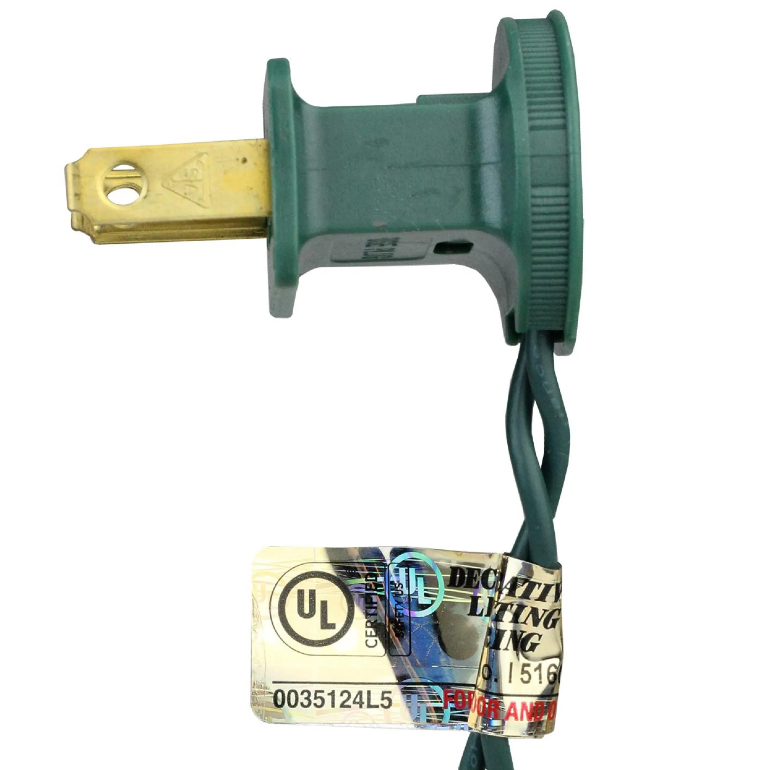 Northlight 100Ct Multi-Color Faceted Led C7 Christmas Lights, 66Ft Green Wire