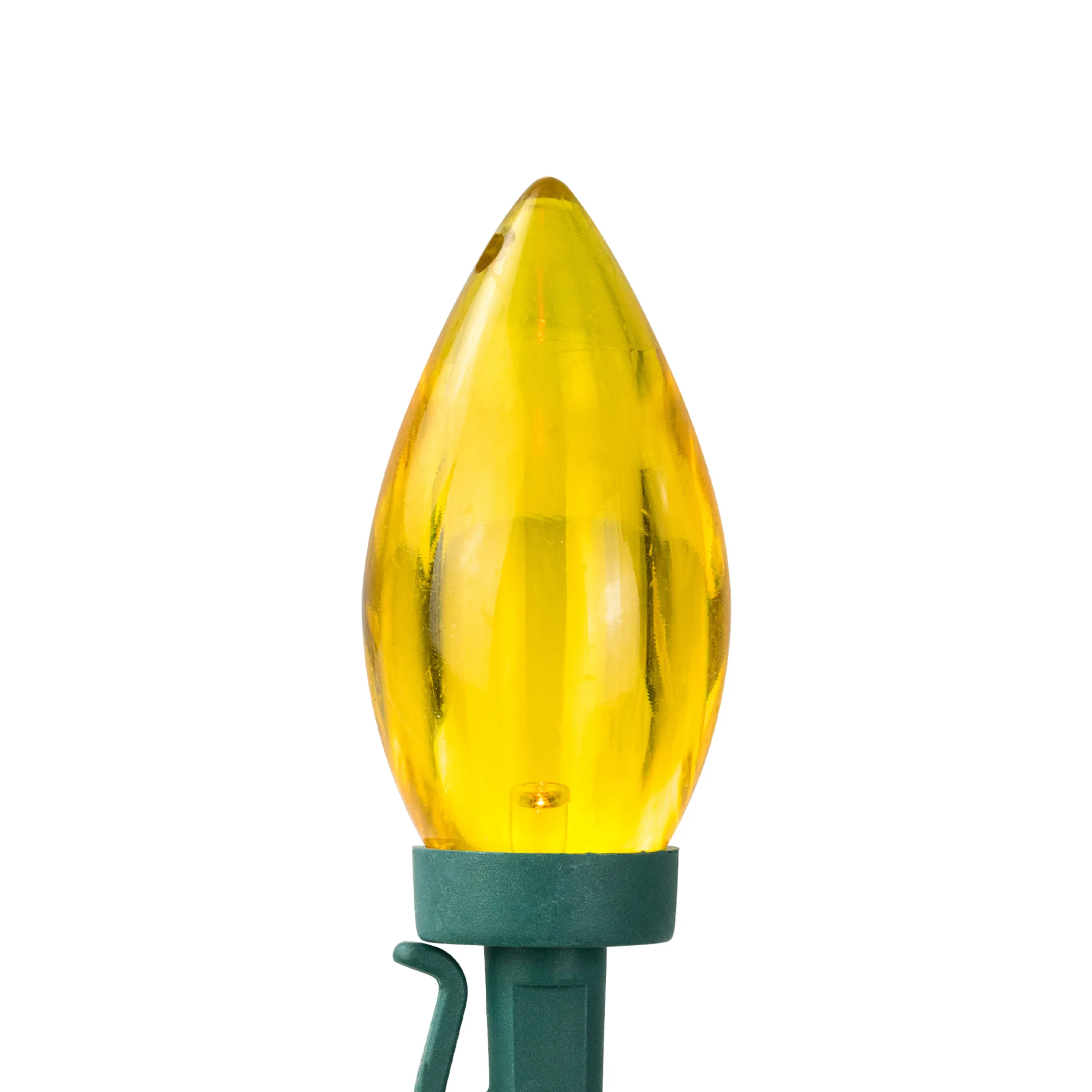 Northlight 25Ct Multi-Color Led C9 Christmas Lights, 16Ft Green Wire