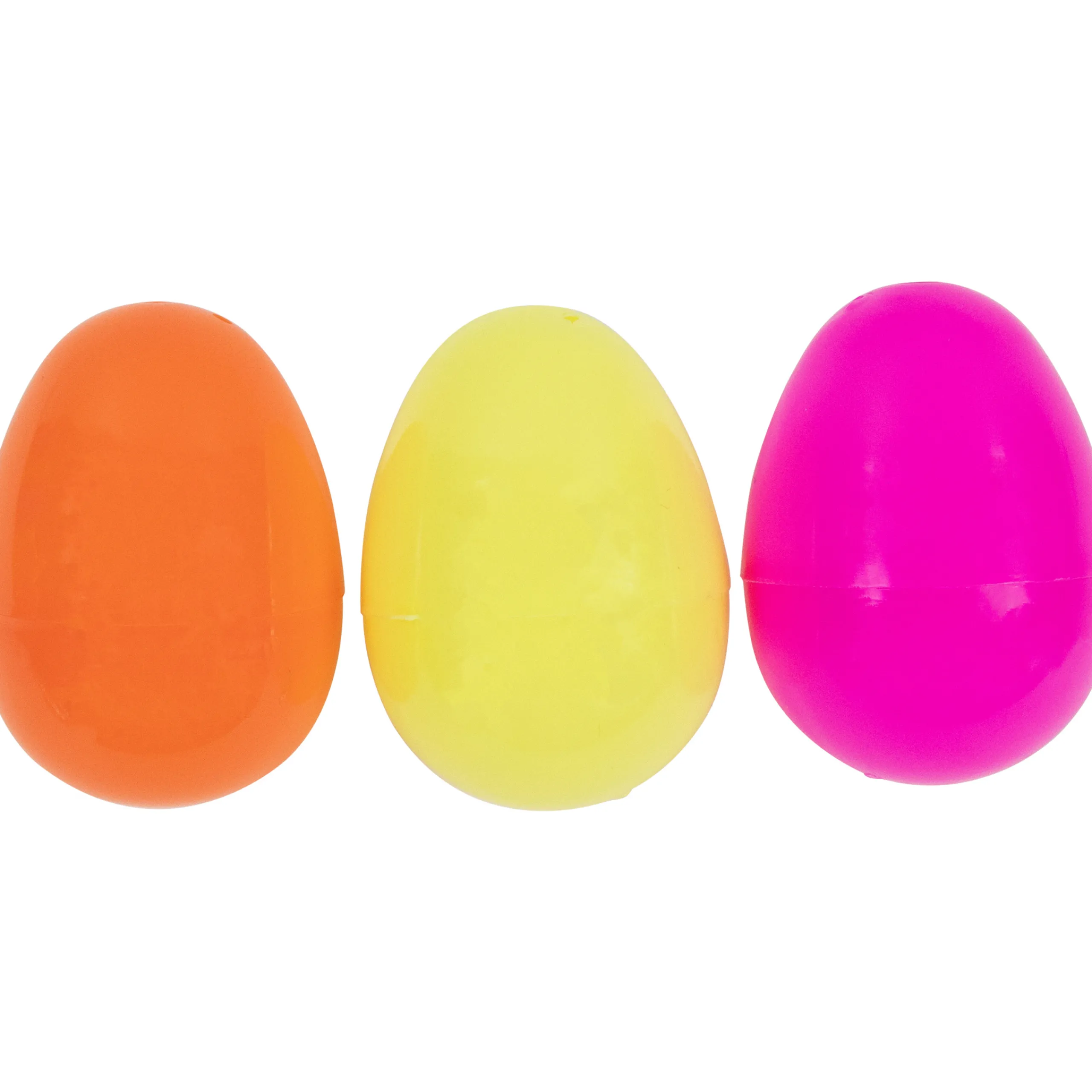Northlight 60Ct Multi-Colored Fillable Easter Eggs 2.5"