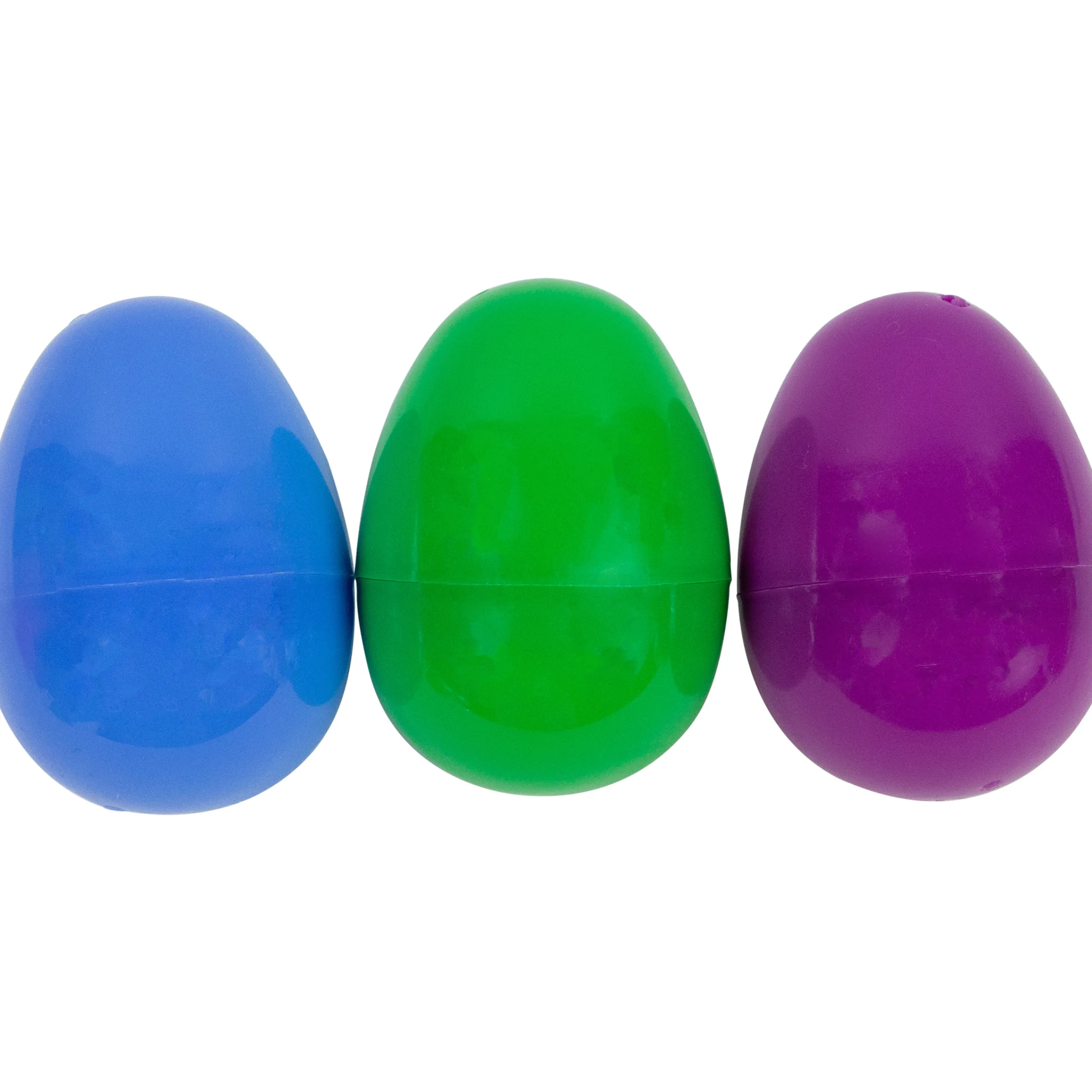 Northlight 60Ct Multi-Colored Fillable Easter Eggs 2.5"