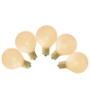 Northlight 10Ct Pearl White G50 Globe Replacement Bulbs