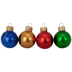 Northlight Miniatures></noscript>18Ct Red And Green Beaded Garland With Christmas Ornaments 30