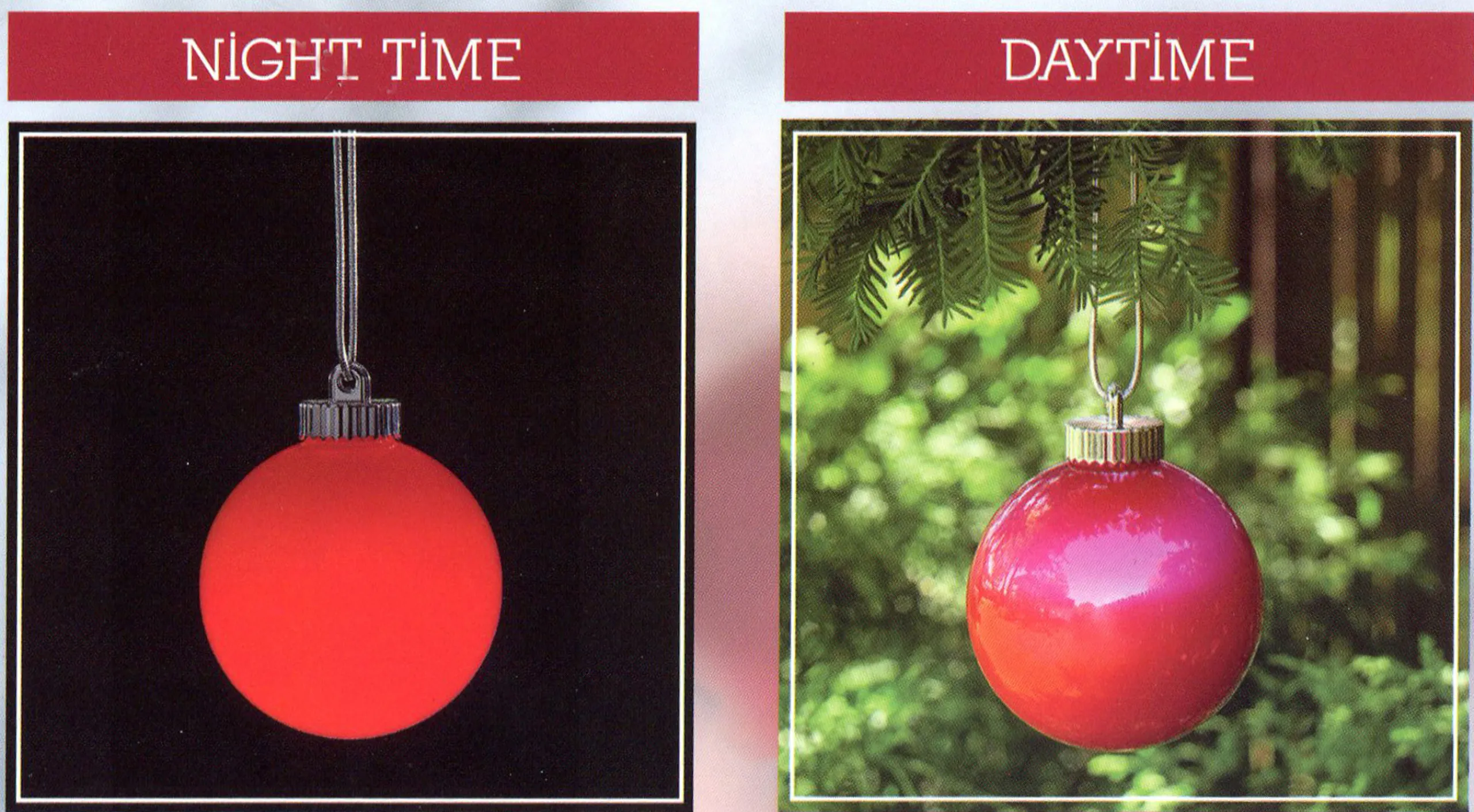 Northlight 3Ct Red Led Lighted Battery Operated Shatterproof Christmas Ball Ornaments 6" (150Mm)