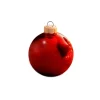 Whitehurst Glass Balls>8Ct Red Xmas Shiny Glass Christmas Ball Ornaments 3.25" (80Mm)