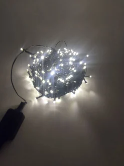 Hi-Line Gifts 200Ct Rgb Led Multi Function Timed Pattern Christmas String Light Set, 65.25Ft Black Wire