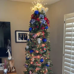 Northlight Glass Balls></noscript>4Ct Royal Blue 2-Finish Glass Christmas Ball Ornaments 4