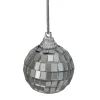 Northlight Balls>9Ct Silver Splendor Mirrored Glass Disco Ball Christmas Ornaments 1.5" (40Mm)