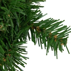 Unlit Wreaths*Northlight Deluxe Dorchester Pine Artificial Christmas Wreath, 6-Inch, Unlit
