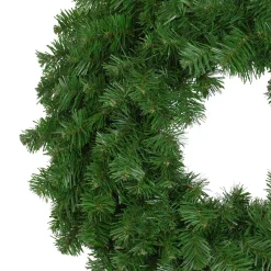 Unlit Wreaths*Northlight Deluxe Windsor Full Pine Artificial Christmas Wreath - 24-Inch, Unlit