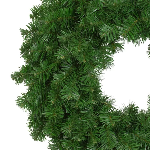 Unlit Wreaths*Northlight Deluxe Windsor Full Pine Artificial Christmas Wreath - 24-Inch, Unlit