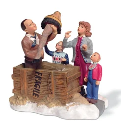 Christmas Villages*Department 56 A Christmas Story Village "Isn'T It Beautiful?" Figurine #805033