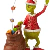 Christmas Villages*Department 56 Grinch Juggling Into Bag Christmas Table Piece #6006568