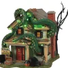 Christmas Villages*Department 56 Snow Village Halloween The Kraken House Lighted Building #6011436