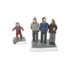 Christmas Villages*Department 56 Dept 56 A Christmas Story C'Mon Guys Wait Up Christmas Figure