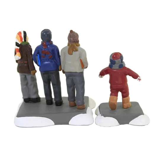 Christmas Villages*Department 56 Dept 56 A Christmas Story C'Mon Guys Wait Up Christmas Figure