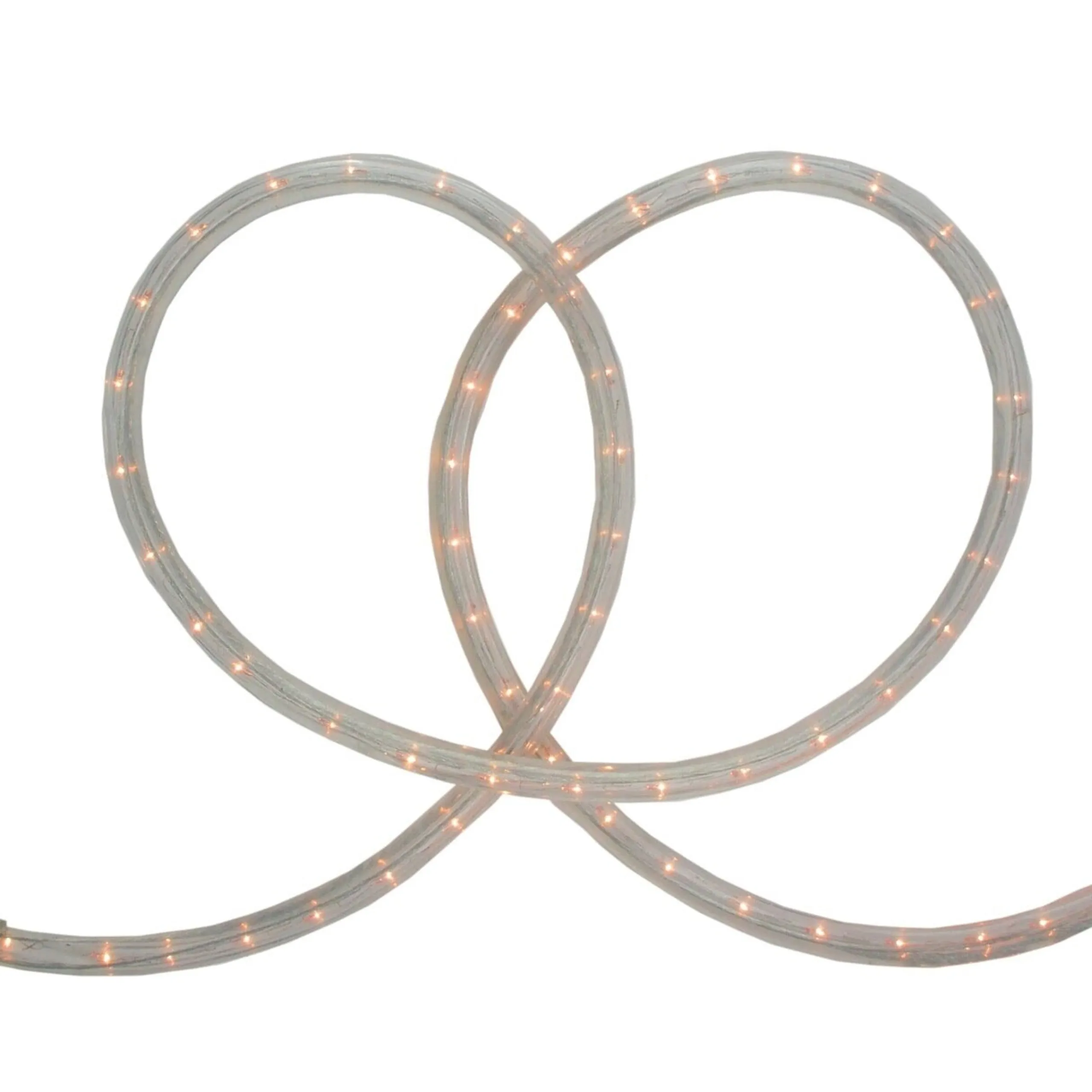 Northlight 18Ft Clear Incandescent Christmas Rope Lights