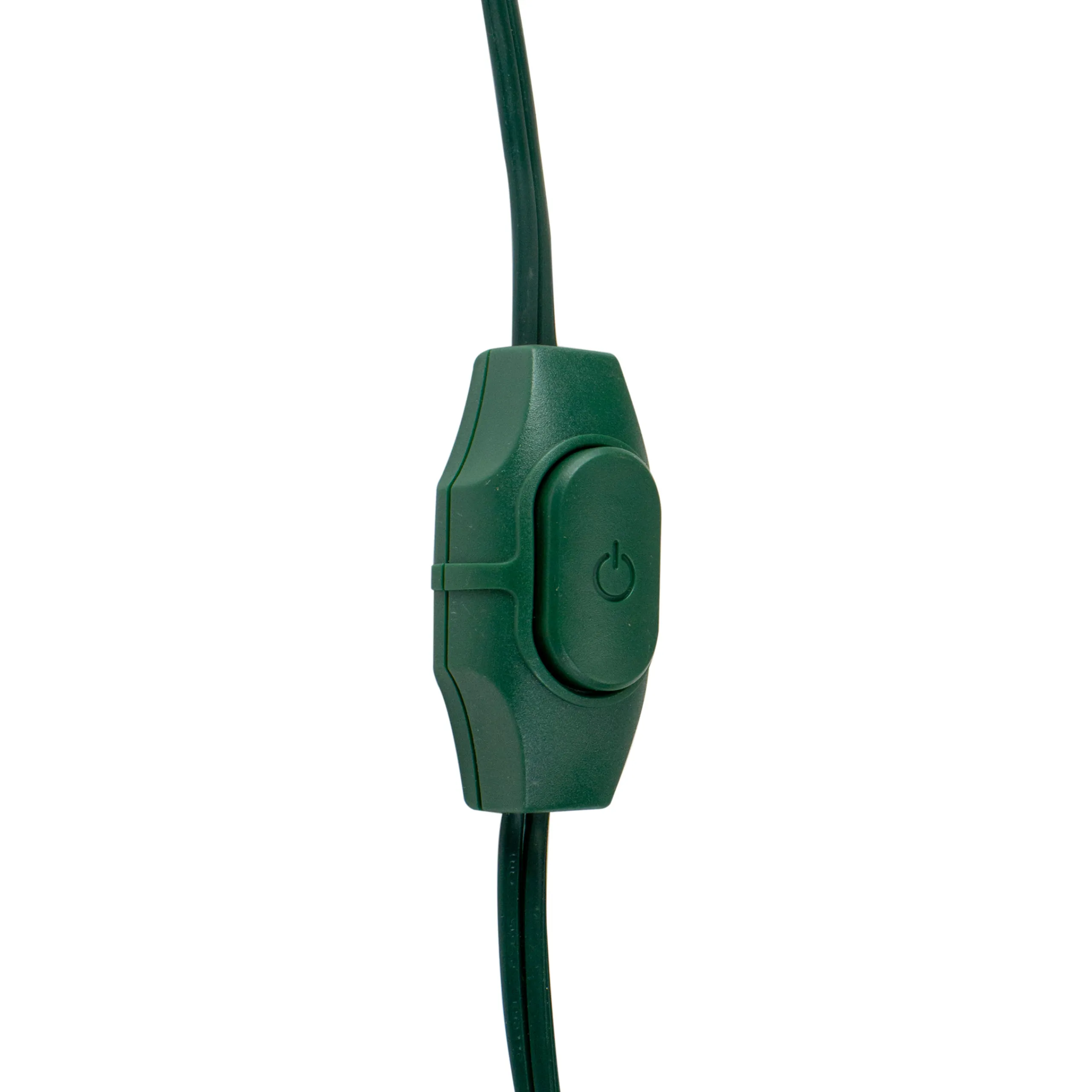 Northlight 9Ft Green Indoor Extension Power Cord With 9-Outlets And Foot Switch