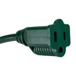 Northlight 100Ft Green 3-Prong Outdoor Extension Power Cord
