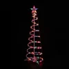 Northlight Spiral Trees>4Ft Lighted Spiral Christmas Tree With Star Tree Topper, Multi Lights