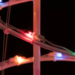 Northlight Spiral Trees></noscript>4Ft Lighted Spiral Christmas Tree With Star Tree Topper, Multi Lights