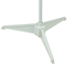 Northlight Pop Up Trees></noscript>6Ft Lighted White Tinsel Pop-Up Artificial Christmas Tree, Blue Lights